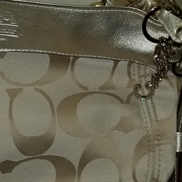Coach Monogrammed Handbag - Picture 2 of 3